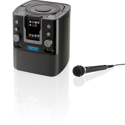 iLive Karaoke20Machine20with20iPod20Dock2020IJ309B digiCircle